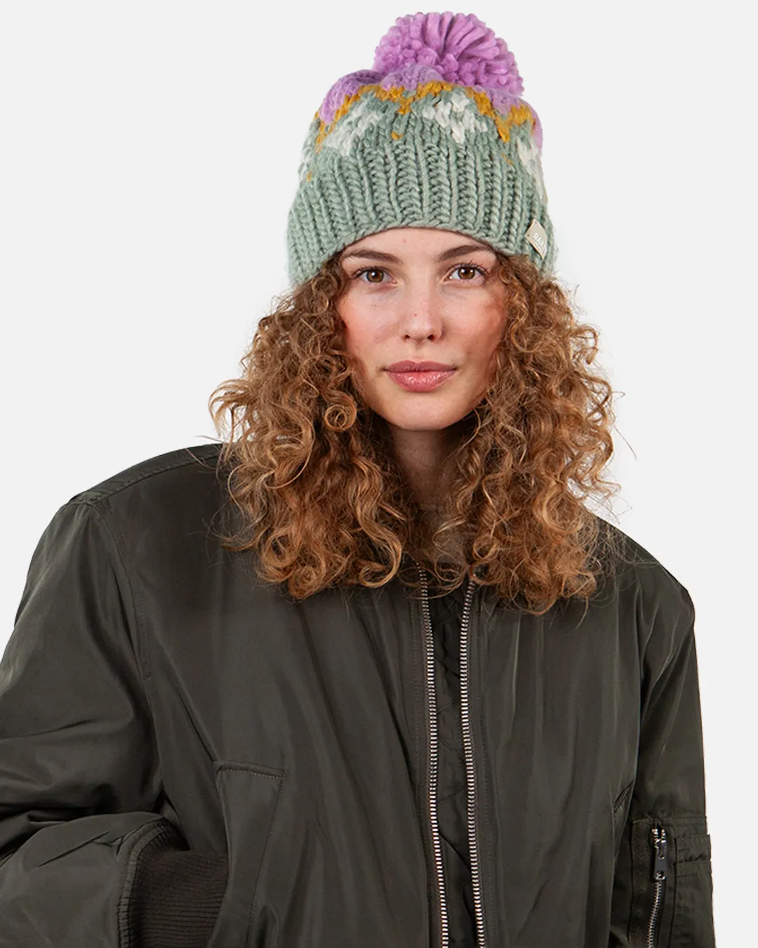 Barts Accessories Curley Beanie in Hellarmy