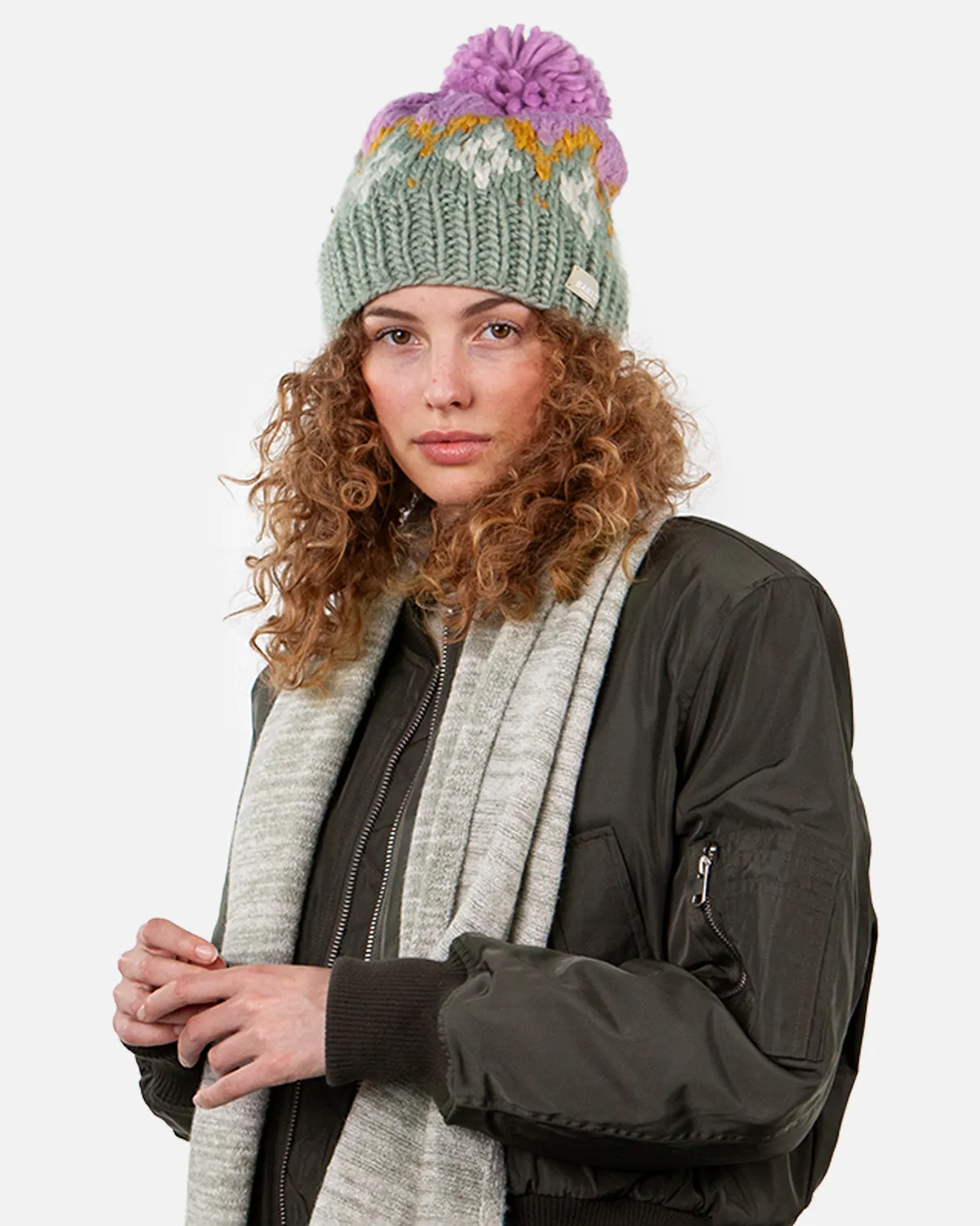 Barts Accessories Curley Beanie in Hellarmy
