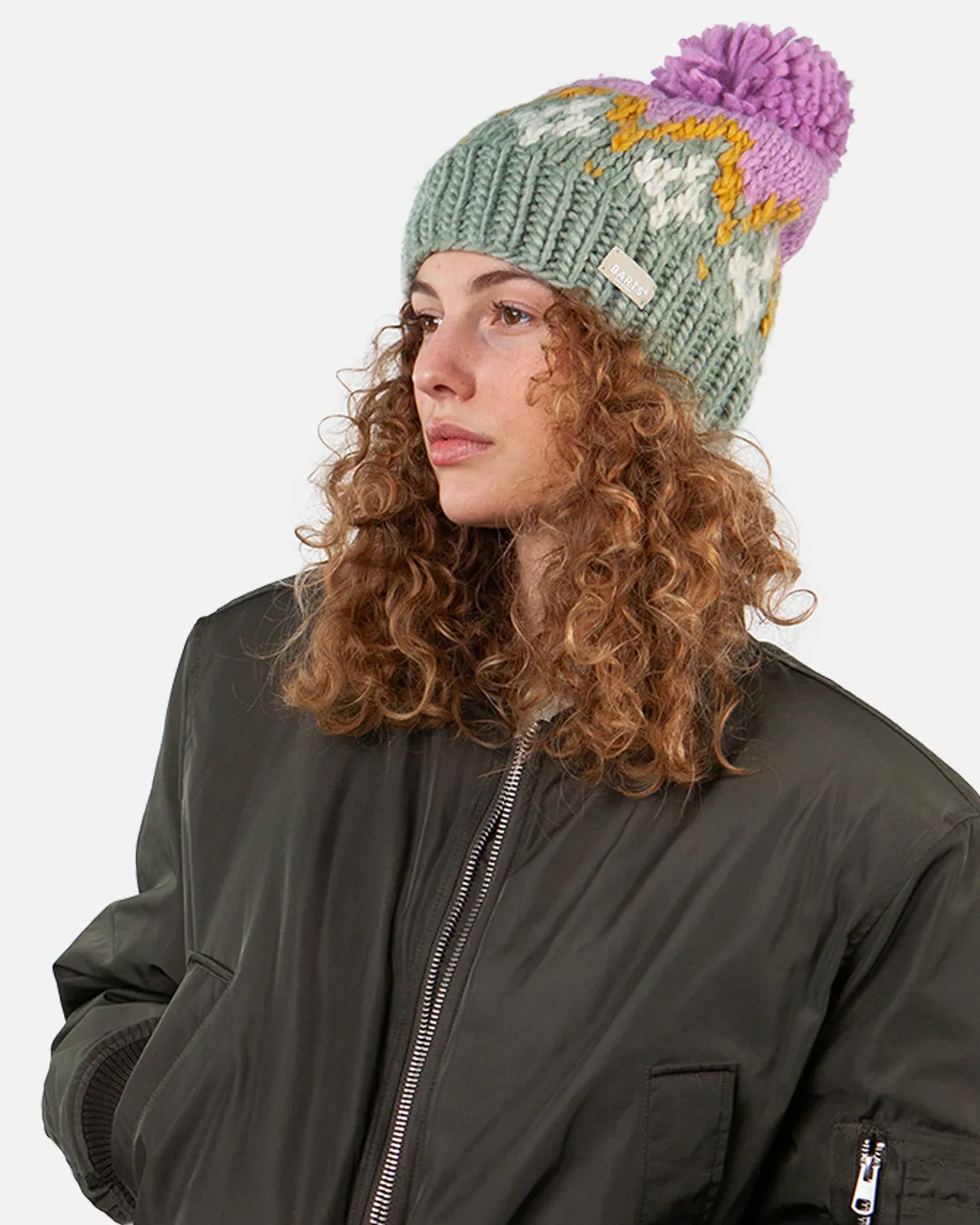 Barts Accessories Curley Beanie in Hellarmy