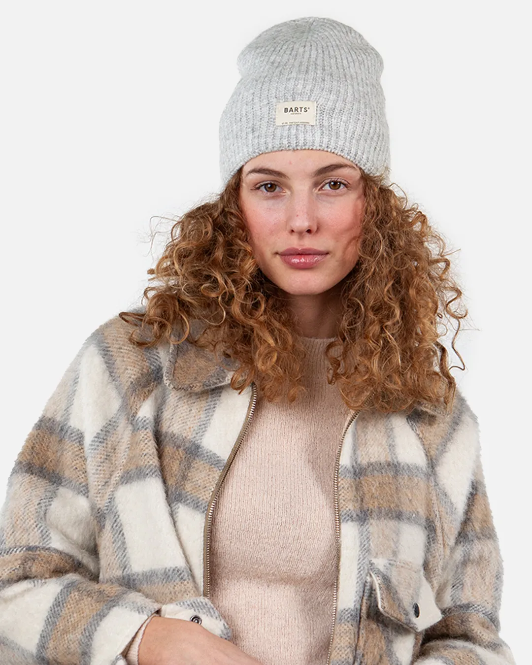 Barts Accessories Darty Mütze in Heather Grau
