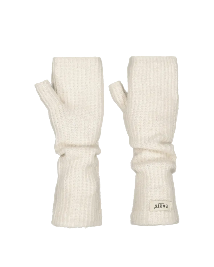 Barts Accessories Darty Fingerlose Handschuhe in Creme