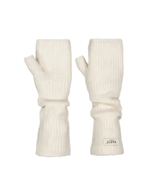 Barts Accessories Darty Fingerlose Handschuhe in Creme