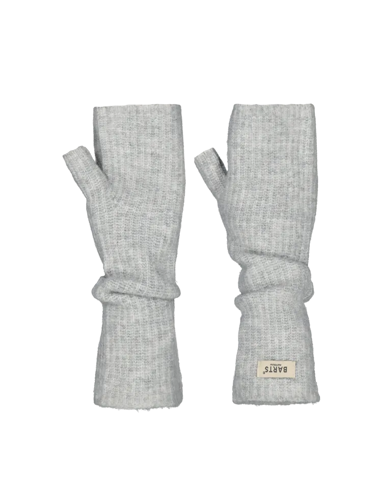 Barts Accessories Darty Fingerlose Handschuhe in Heidegrau