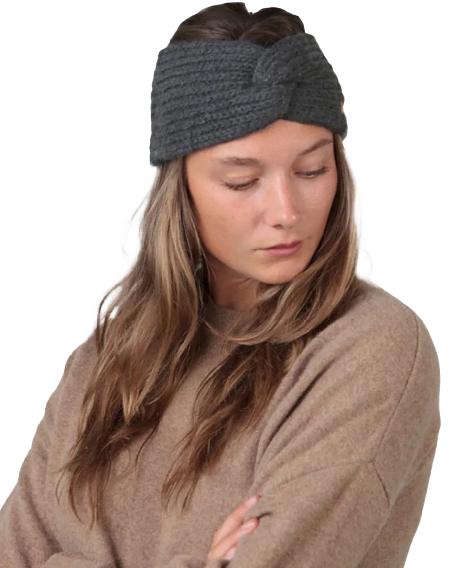 Barts Accessories Desire Stirnband in Anthrazit