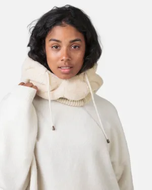 Barts Accessories Eliess Kapuze in Creme