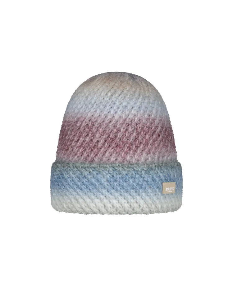 Barts Accessories Fanatail Umschlagmütze in Marineblau