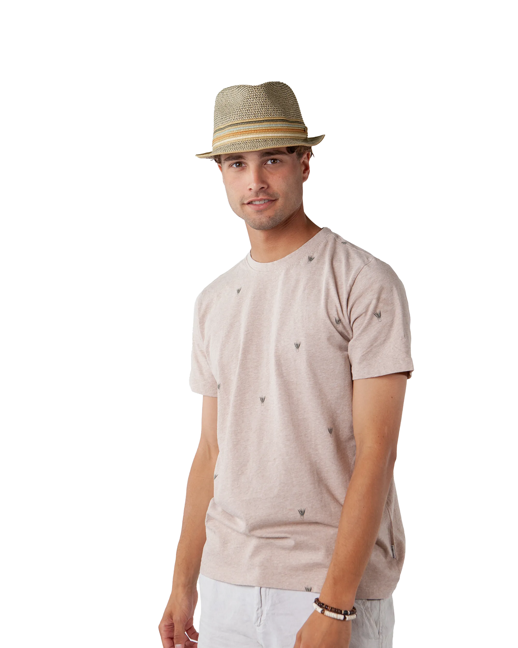 Barts Accessories Fluorit-Hut in Khaki