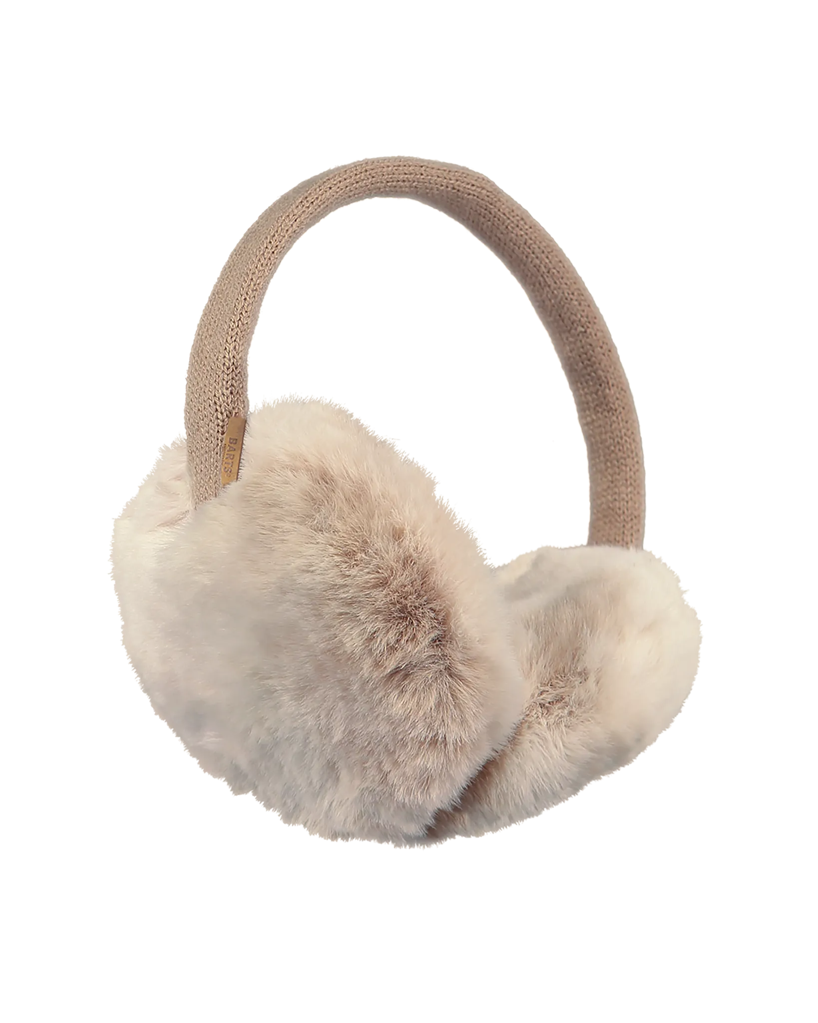 Barts Accessories Pelz-Ohrenschützer in Sand