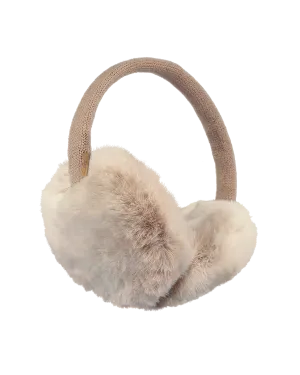 Barts Accessories Pelz-Ohrenschützer in Sand