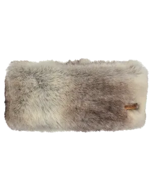 Barts Accessories Pelzstirnband in Heather Braun