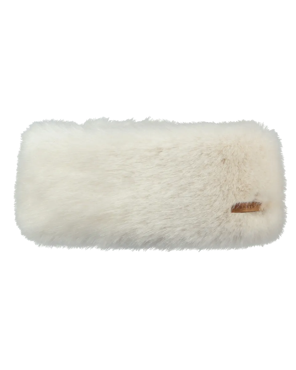 Barts Accessories Pelzstirnband in Weiß