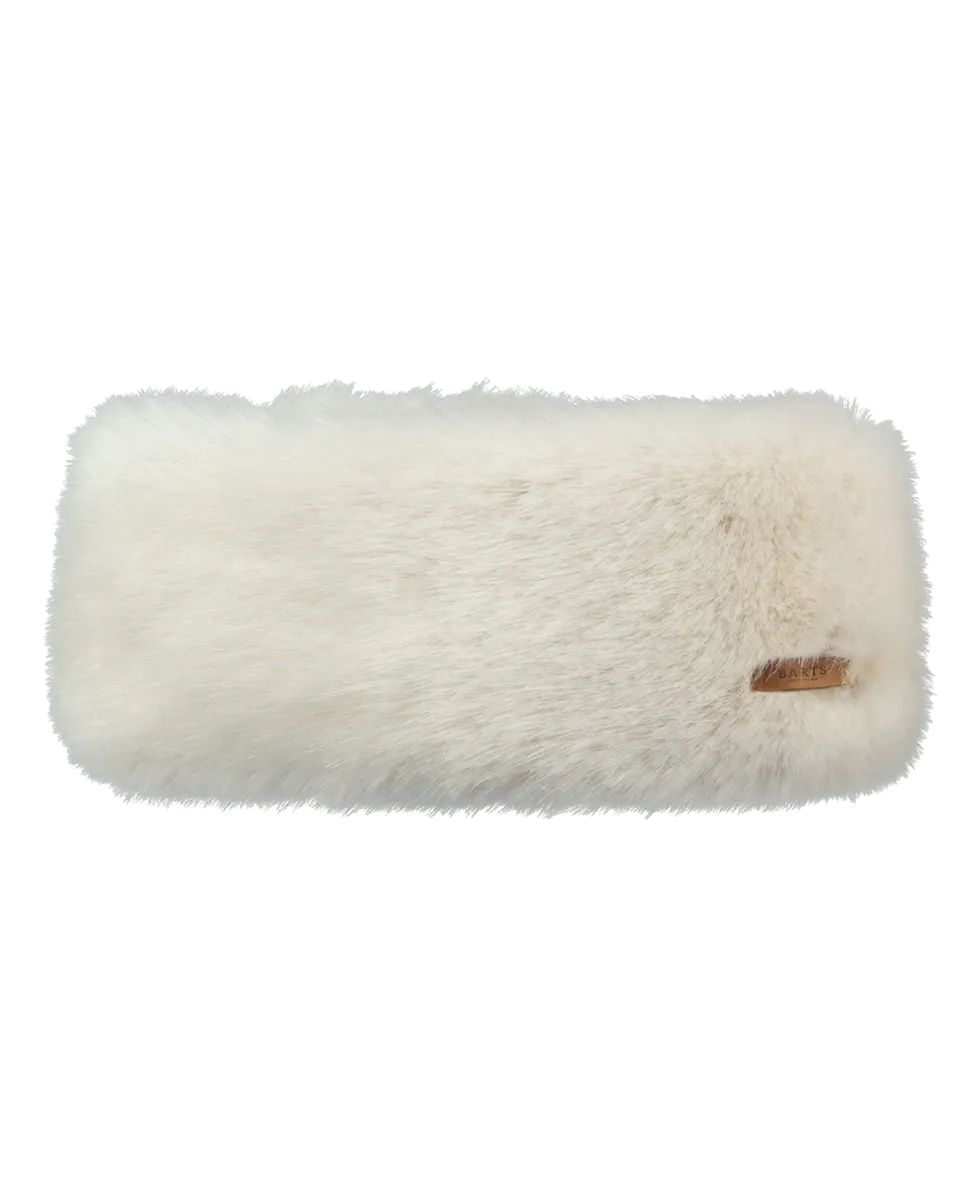 Barts Accessories Pelz-Stirnband in Weiß