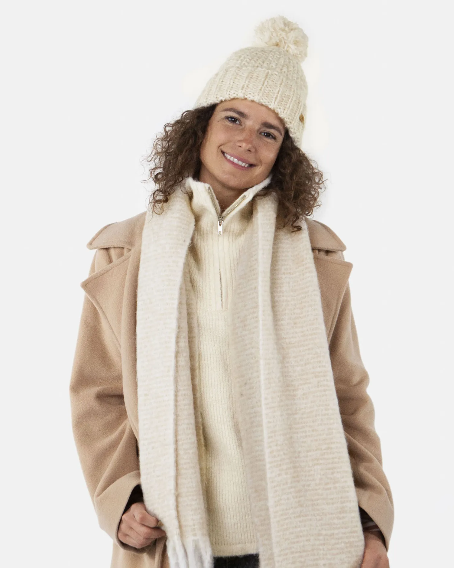 Barts Accessories Fyone Schal in Creme
