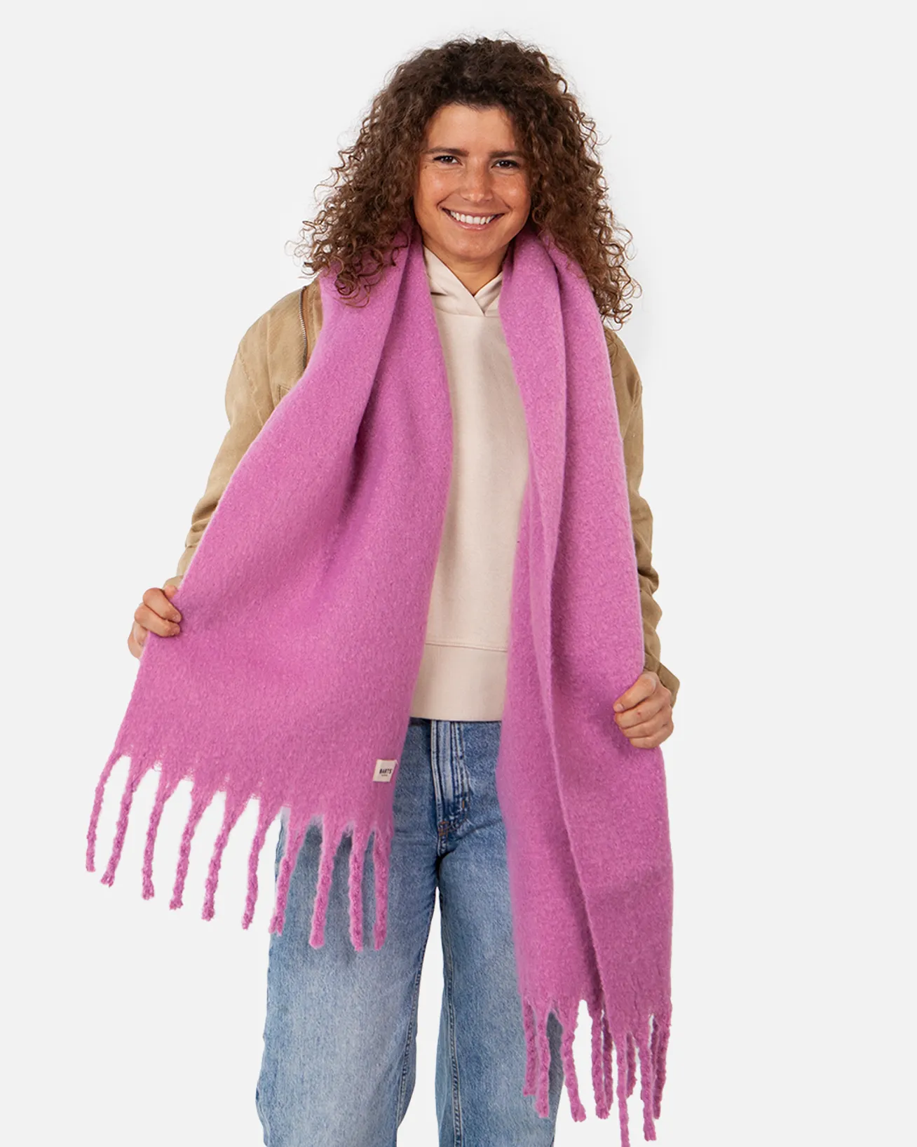 Barts Accessories Fyone Schal in Orchidee