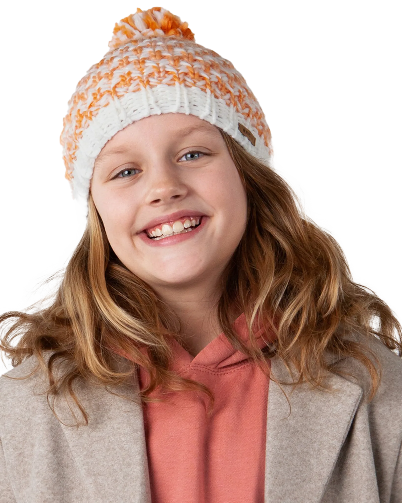 Barts Accessories Mädchen Nicole Beanie in Aprikose