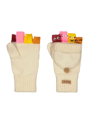 Barts Accessories Mädchen Puppen Popo-Handschuhe in Weizen