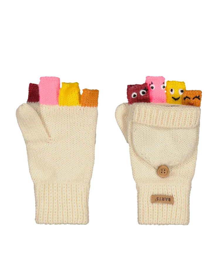Barts Accessories Mädchen Puppen Popo-Handschuhe in Weizen