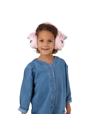 Barts Accessories Mädchen Einhorn Ohrenschützer in Rosa