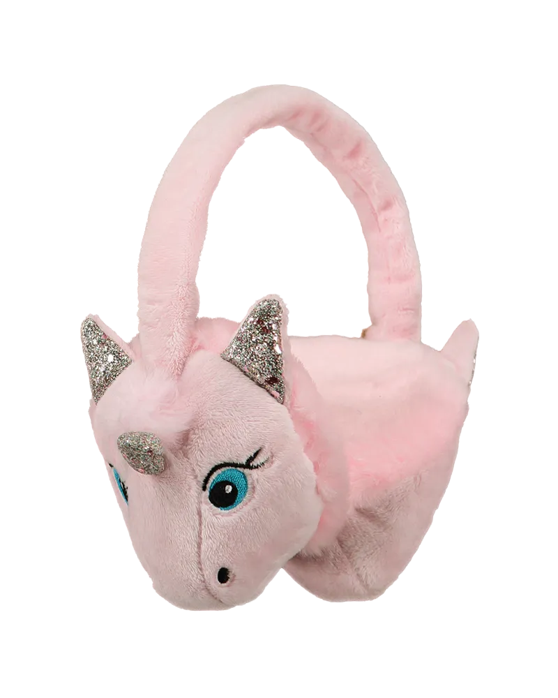 Barts Accessories Mädchen Einhorn Ohrenschützer in Rosa