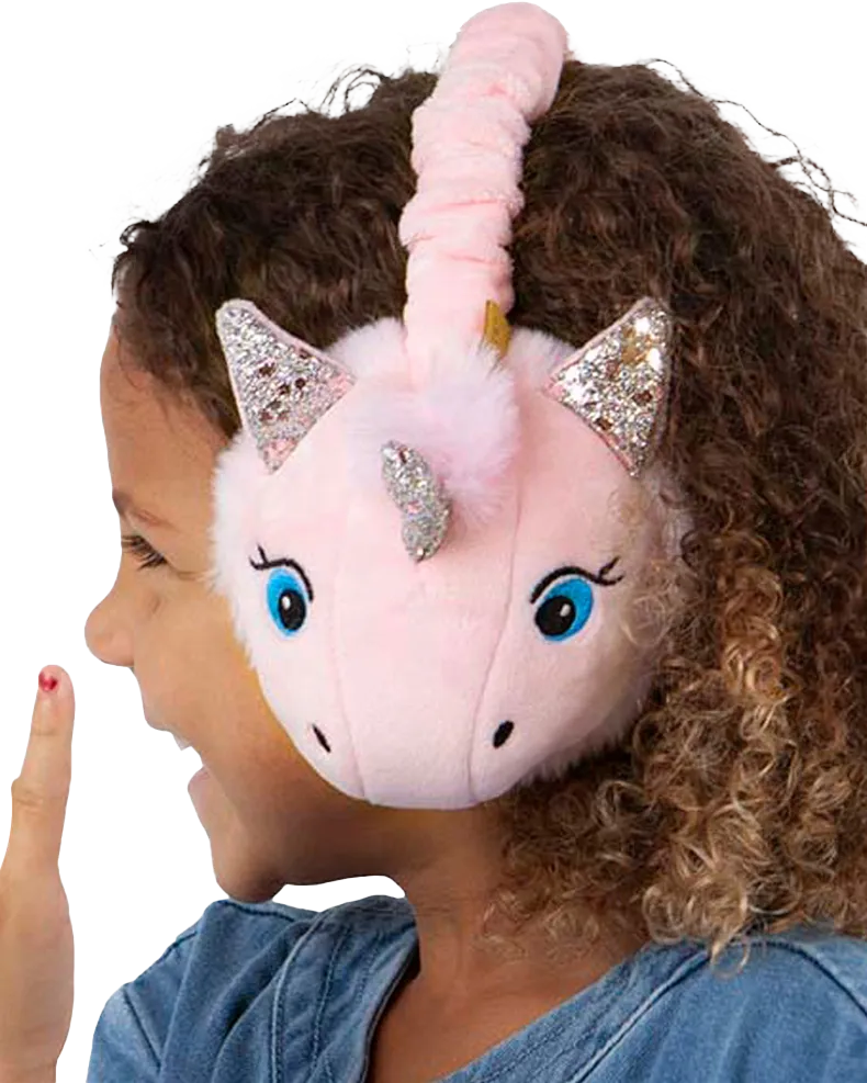 Barts Accessories Mädchen Einhorn Ohrenschützer in Rosa