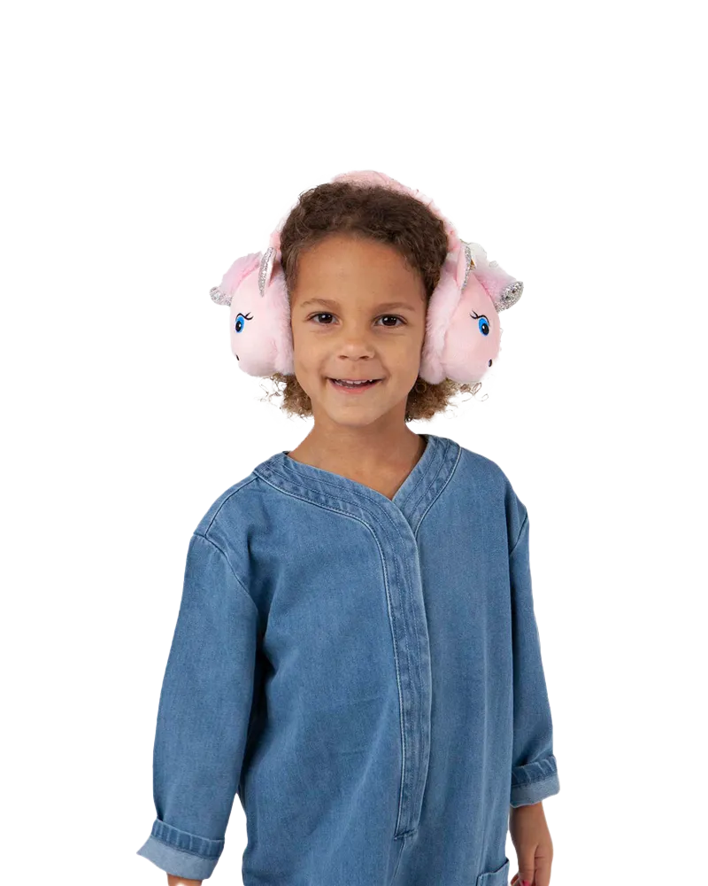 Barts Accessories Mädchen Einhorn Ohrenschützer in Rosa