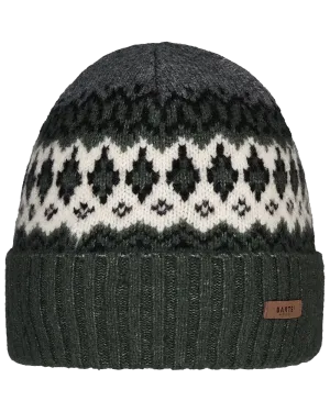 Barts Accessories Gregoris Mütze in Army
