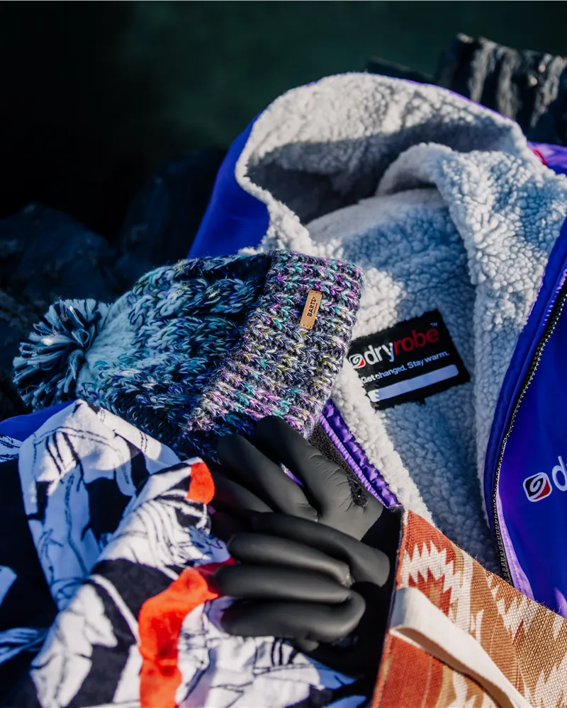 Barts Accessories Iska Mütze in Blau