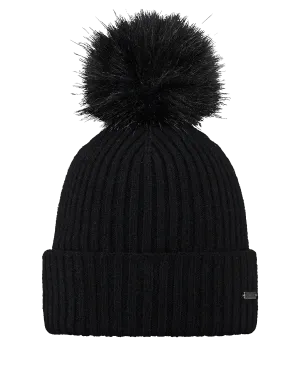 Barts Accessories Kenzie Mütze in Schwarz
