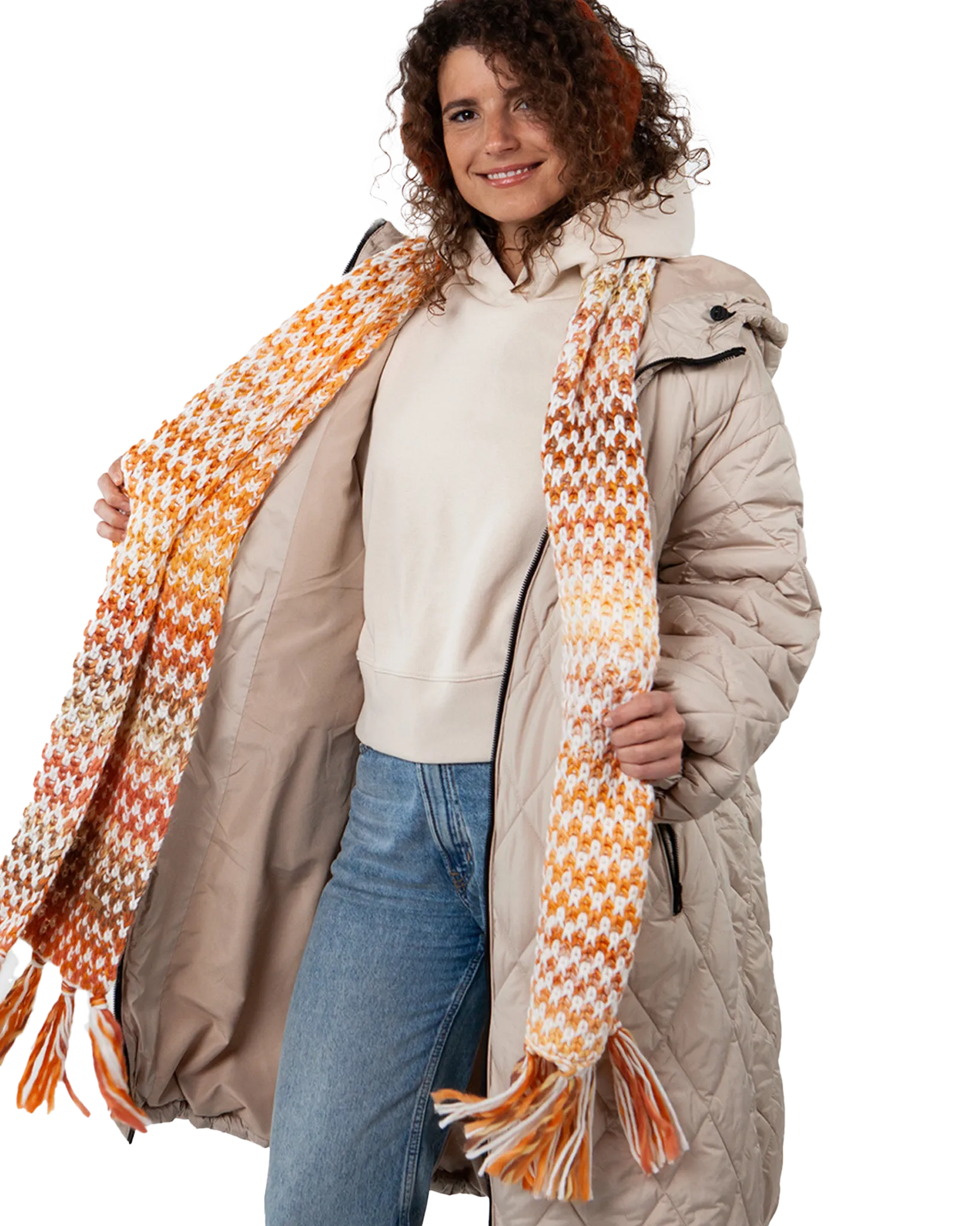 Barts Accessories Nicole Schal in Aprikose