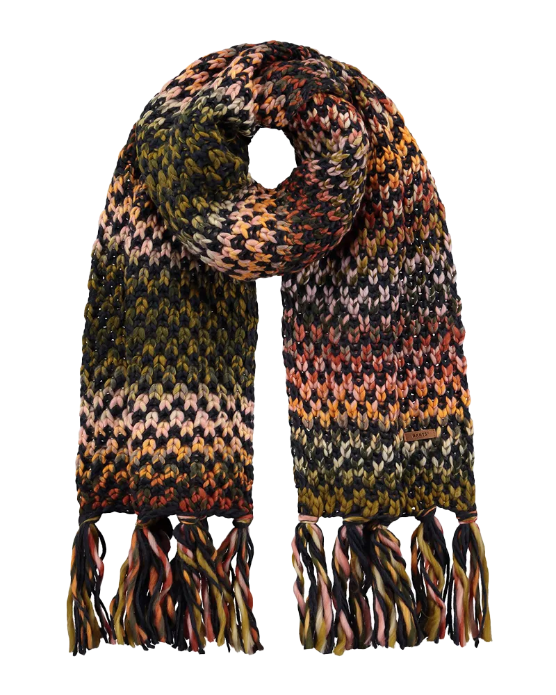 Barts Accessories Nicole Schal in Armeeoptik