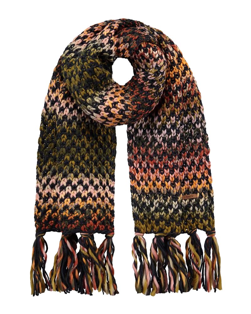 Barts Accessories Nicole-Schal in Armeeoptik