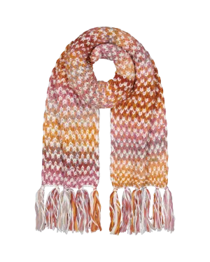 Barts Accessories Nicole Schal in Beere