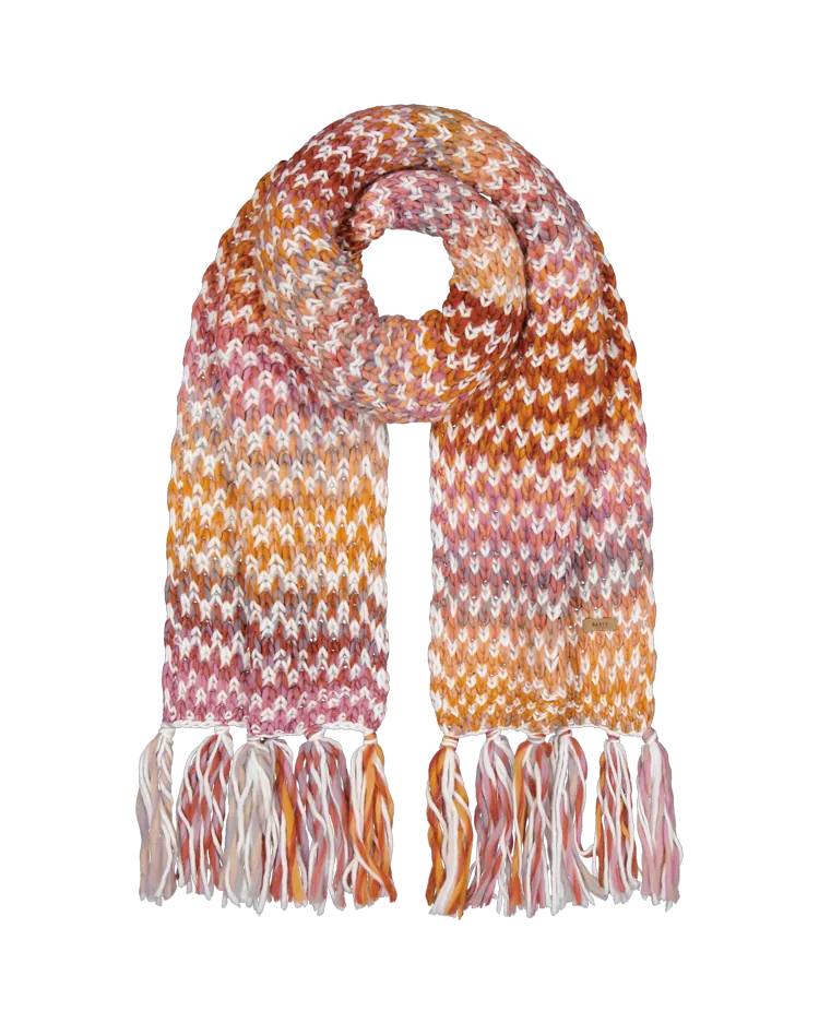 Barts Accessories Nicole Schal in Beere