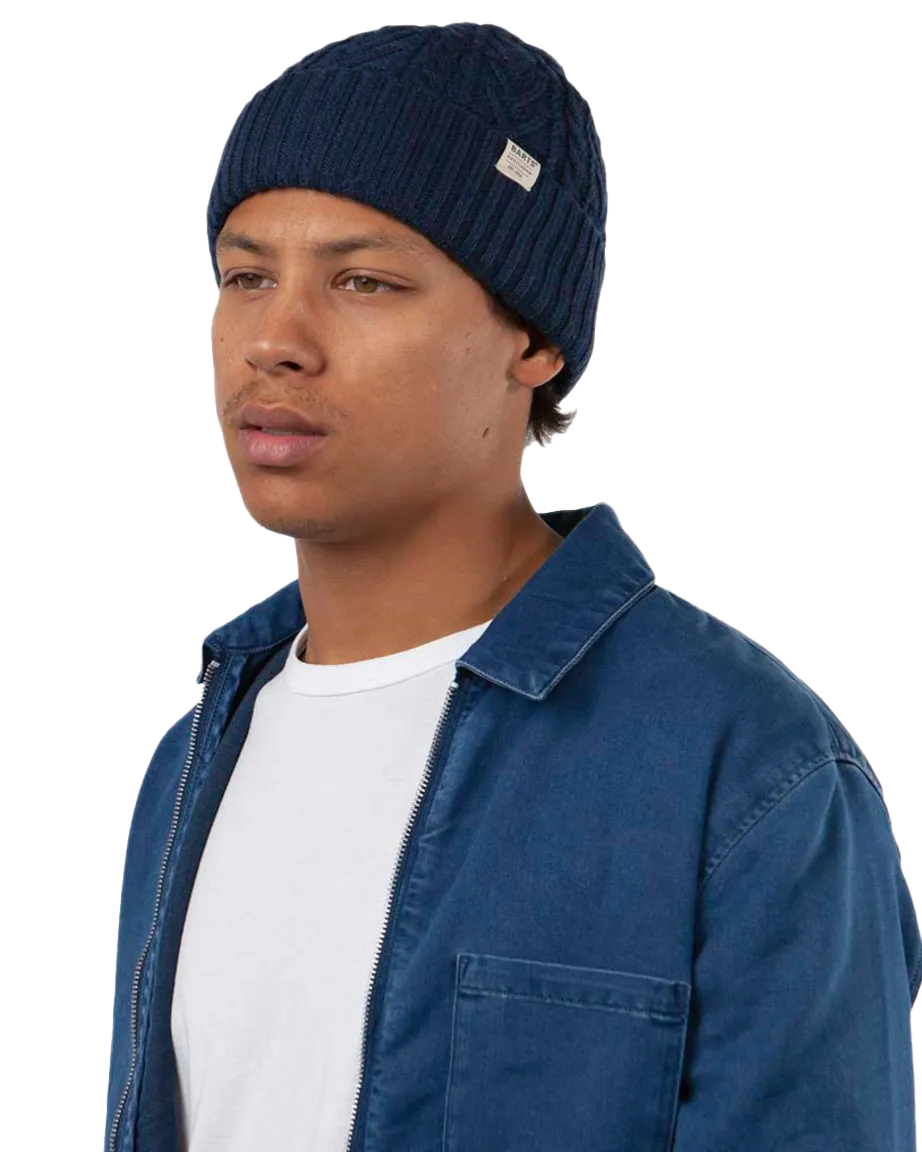 Barts Accessories Pacifick Mütze in Marineblau