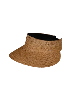 Barts Accessories Peona Visor in Hellbraun