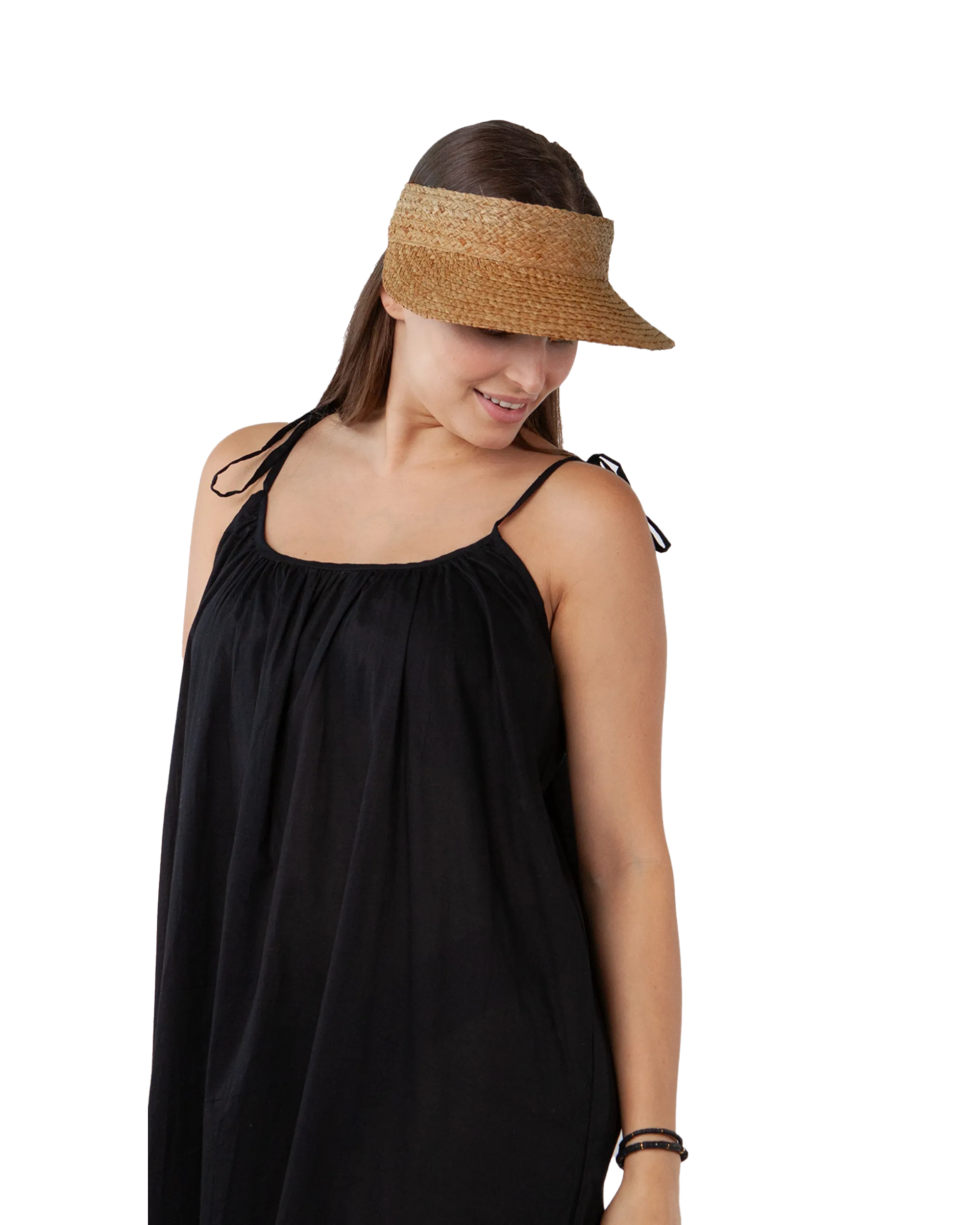 Barts Accessories Peona Visor in Hellbraun