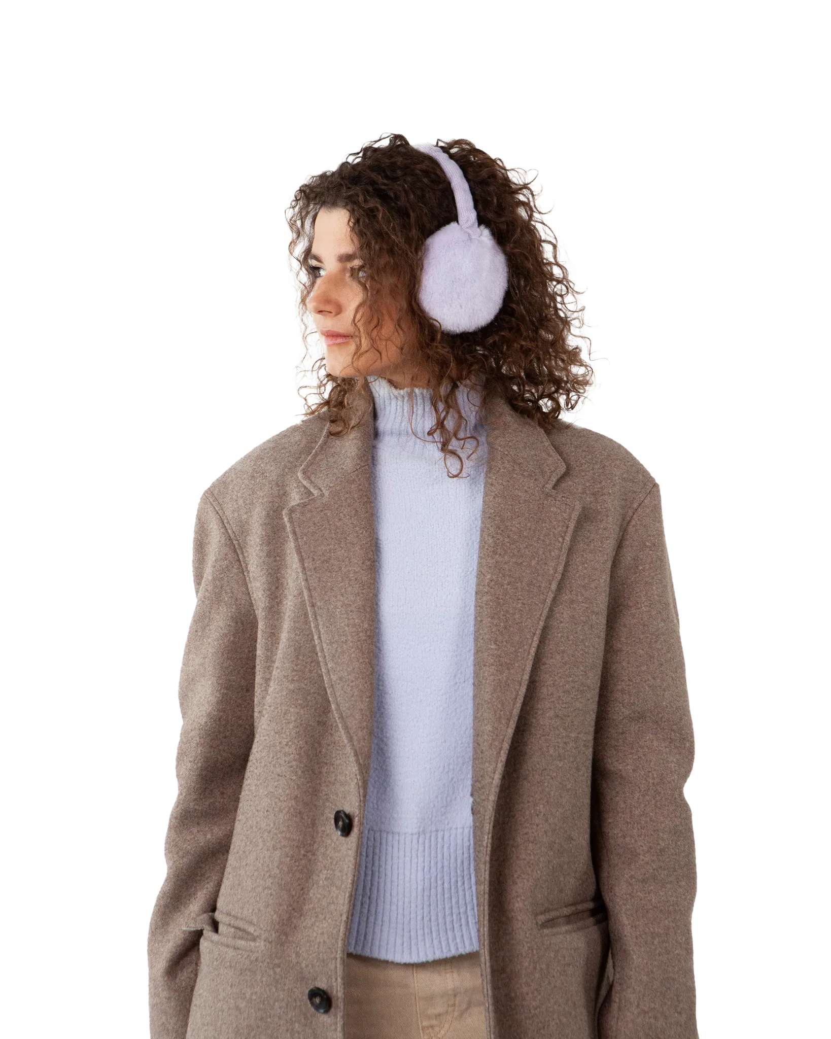 Barts Accessories Plush Ohrenschützer in Lila