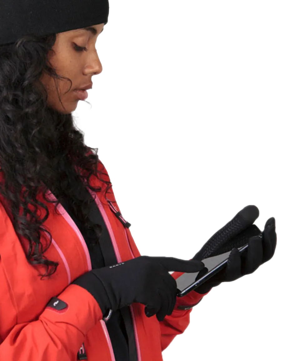 Barts Accessories Powerstretch Touch Handschuhe in Schwarz