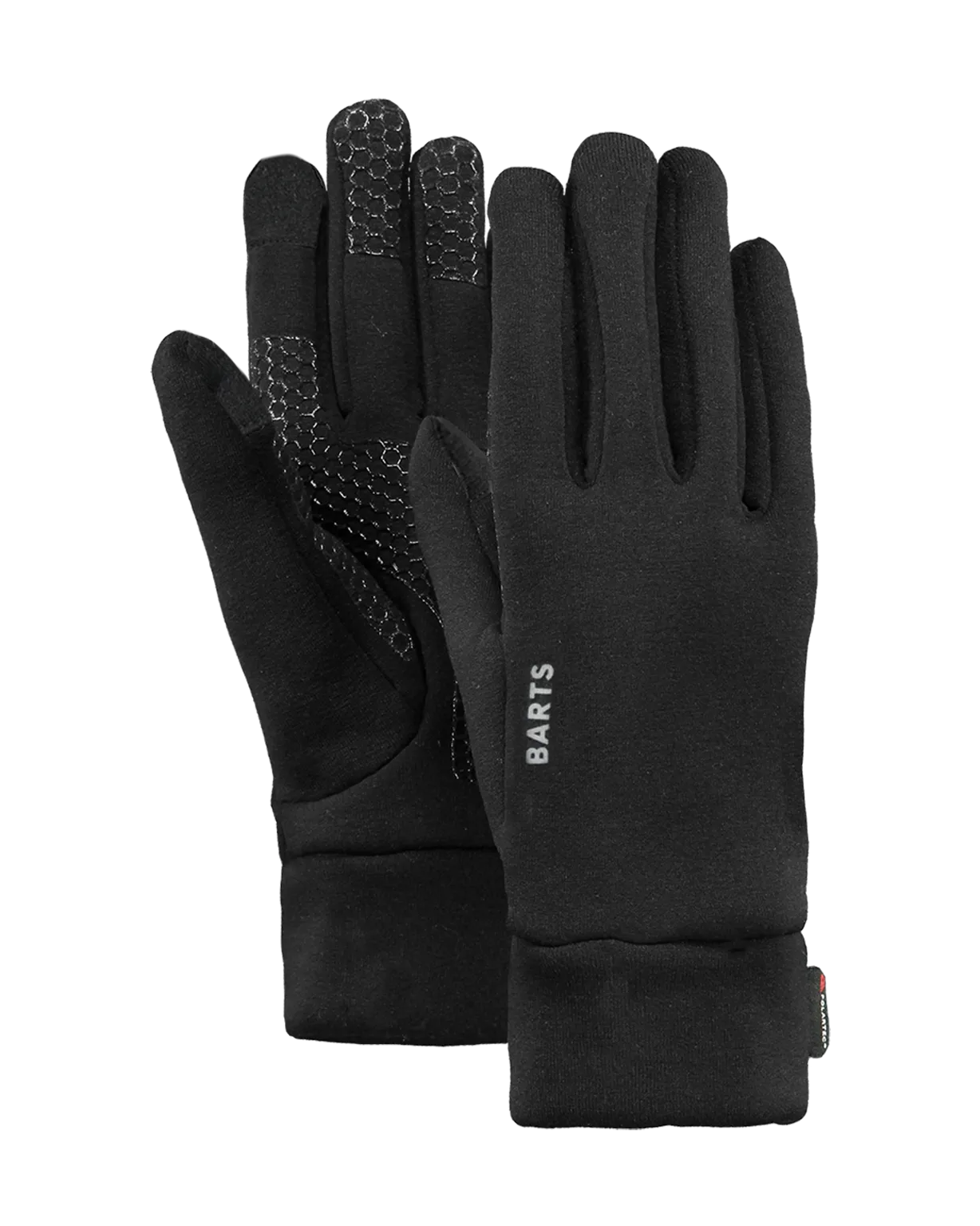 Barts Accessories Powerstretch Touch Handschuhe in Schwarz