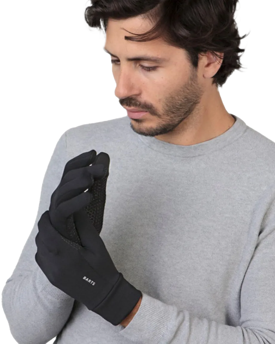 Barts Accessories Powerstretch Touch Handschuhe in Schwarz