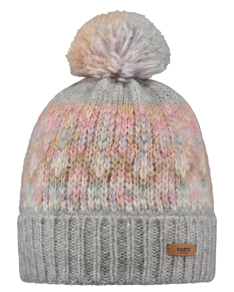 Barts Accessories Renaa Mütze in Heather Grau