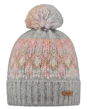 Barts Accessories Renaa Mütze in Heather Grau