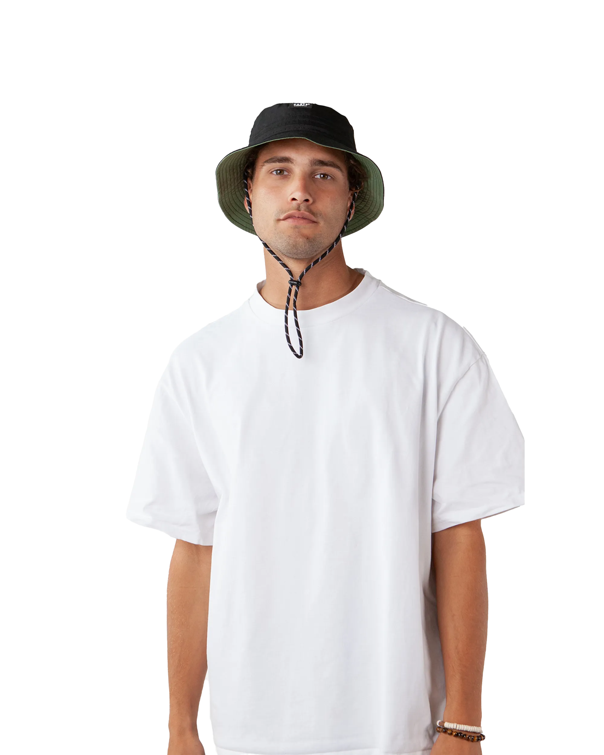 Barts Accessories Samasodu Bucket Hut in Schwarz