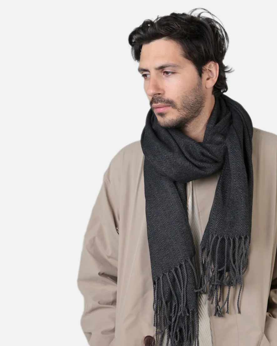 Barts Accessories Soho-Schal in Schwarz