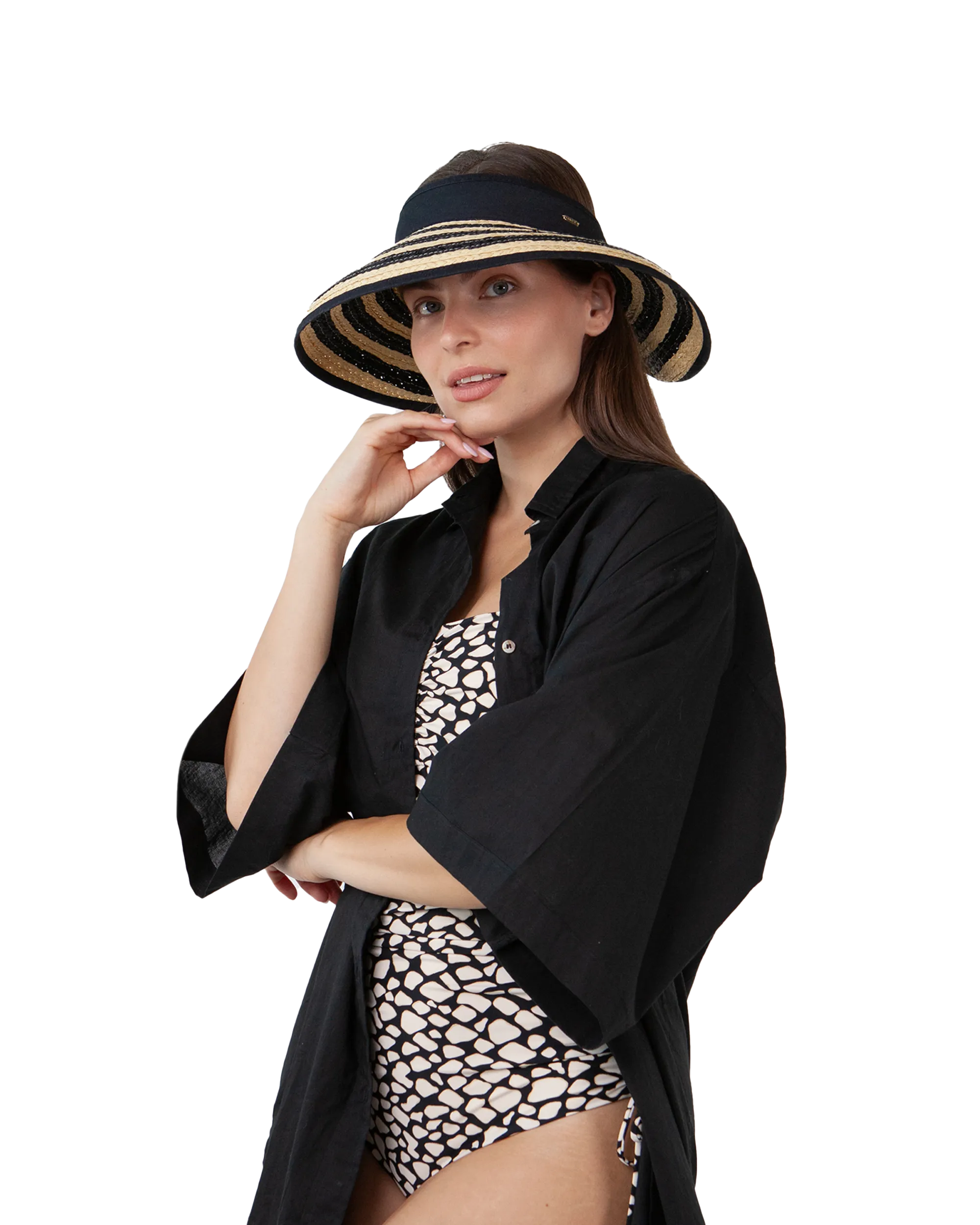 Barts Accessories Tambou Visor in Schwarz