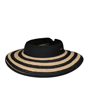 Barts Accessories Tambou Visor in Schwarz