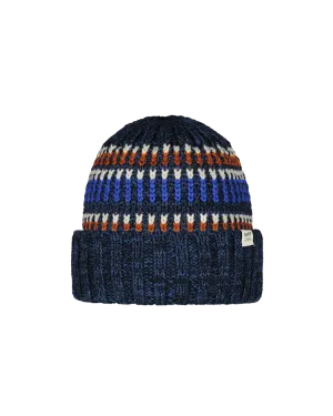 Barts Accessories Travvis Mütze in Marineblau