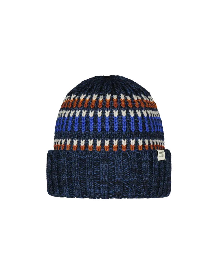 Barts Accessories Travvis Mütze in Marineblau