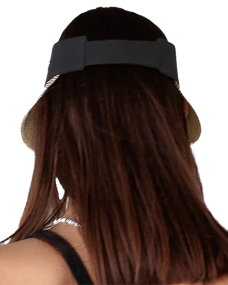 Barts Accessories Vesder Visor in Schwarz