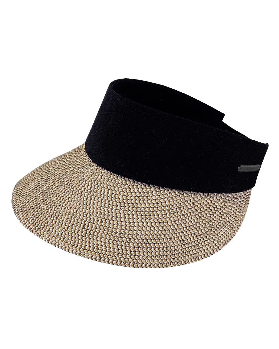 Barts Accessories Vesder Visor in Schwarz
